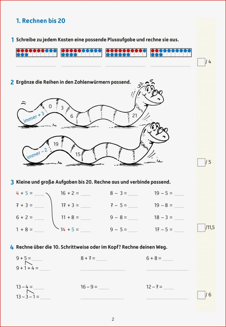 Tests In Mathe – Lernzielkontrollen 2 Klasse