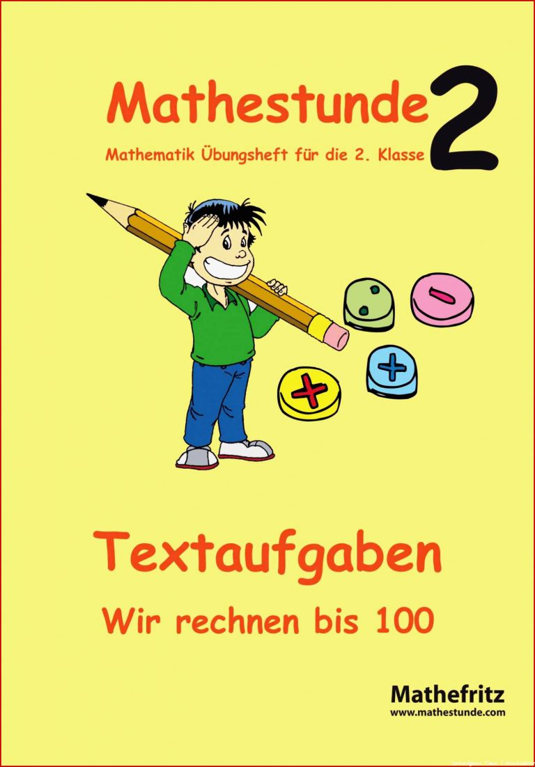 Textaufgaben Klasse 2 | Sachaufgaben Klasse 2 | Mathefritz Übungen