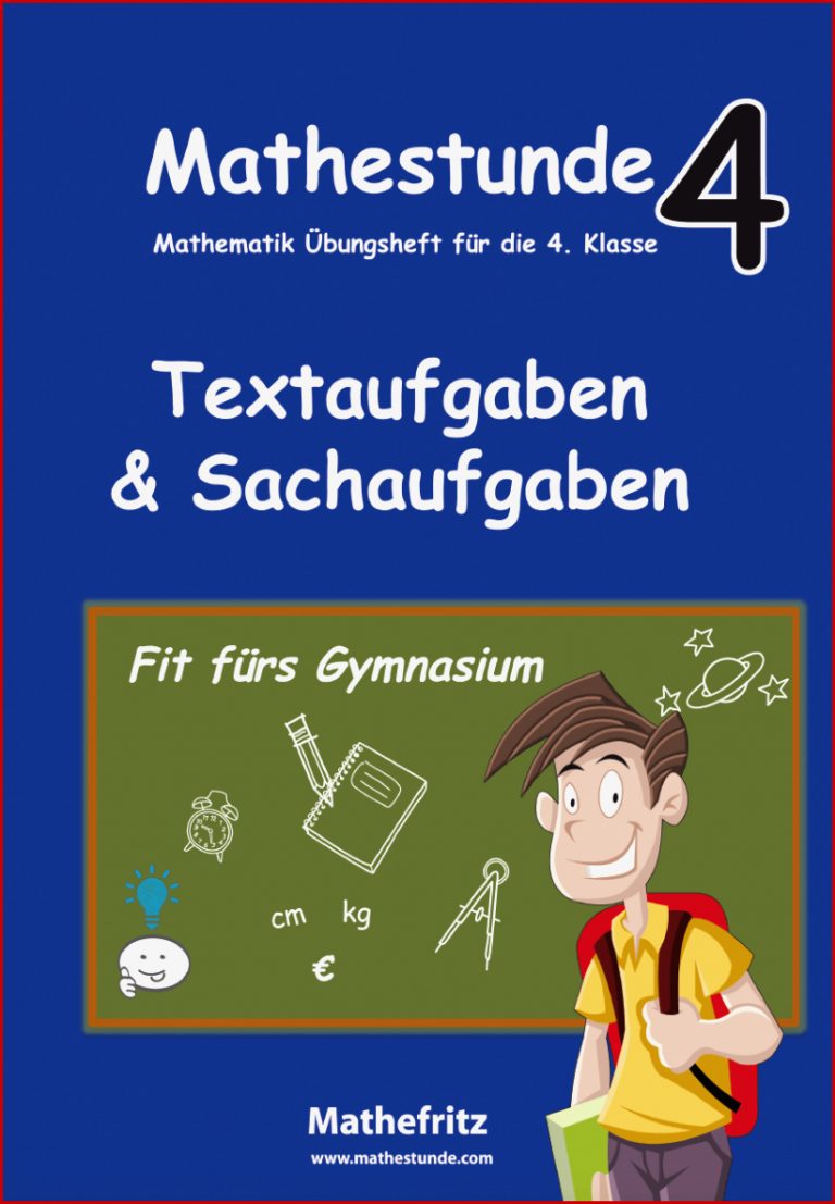 Textaufgaben Klasse 4