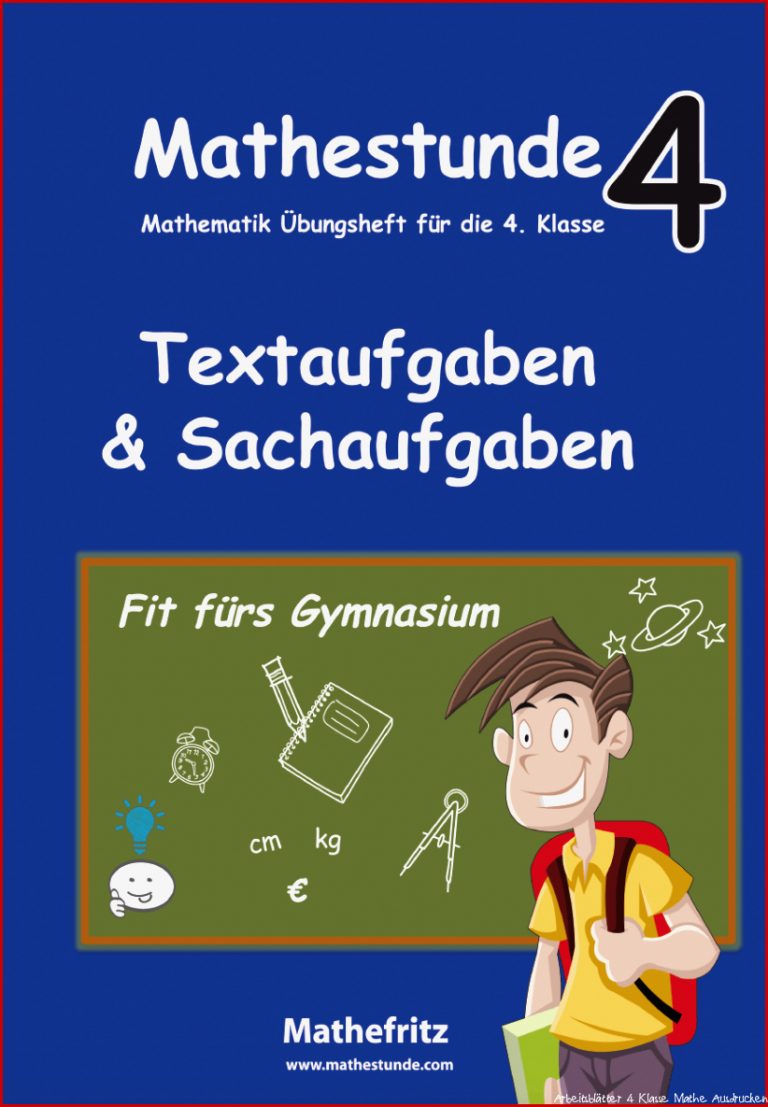 Textaufgaben Klasse 4