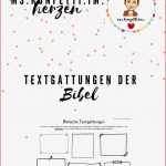 Textgattungen Der Bibel Arbeitsblatt