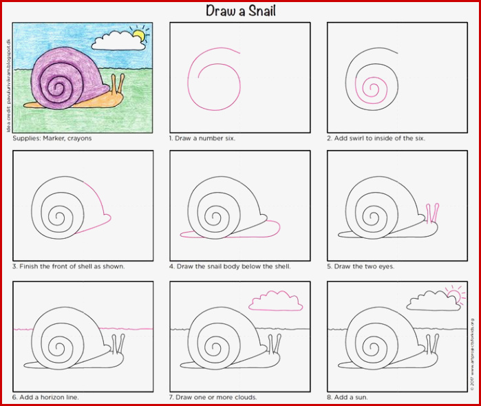 The 25 Best Snail Art Ideas On Pinterest