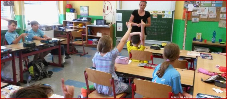 Thema Berufe Im Sachunterricht – Grundschule Alftal