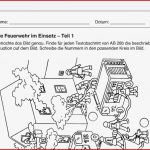 Thema Feuerwehr Im Kindergarten Arbeitsblätter Worksheets