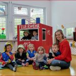 Thema Feuerwehr Im Kindergarten Basteln Kinderbilder