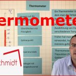 Thermometer Sachunterricht Physik