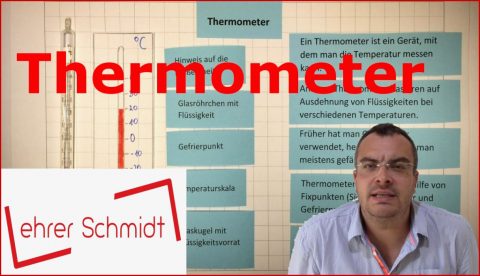 Thermometer Sachunterricht Physik
