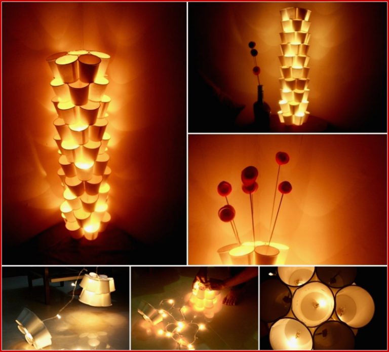 These 20 Stunning DIY Paper Lanterns and Lamps