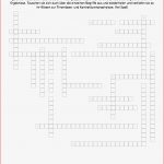 Thrombose Und Kontrakturenprophylaxe – Kreuzworträtsel