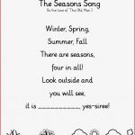 Throughout the Year – Jahreszeiten Usw In Einer Englisch