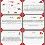 Tiere Der Welt Europa – Unterrichtsmaterial Im Fach