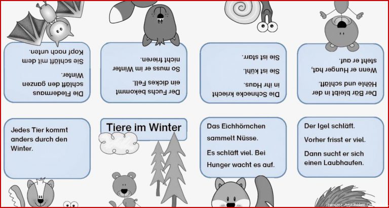 Tiere Im Wald Arbeitsblatt Kindergarten