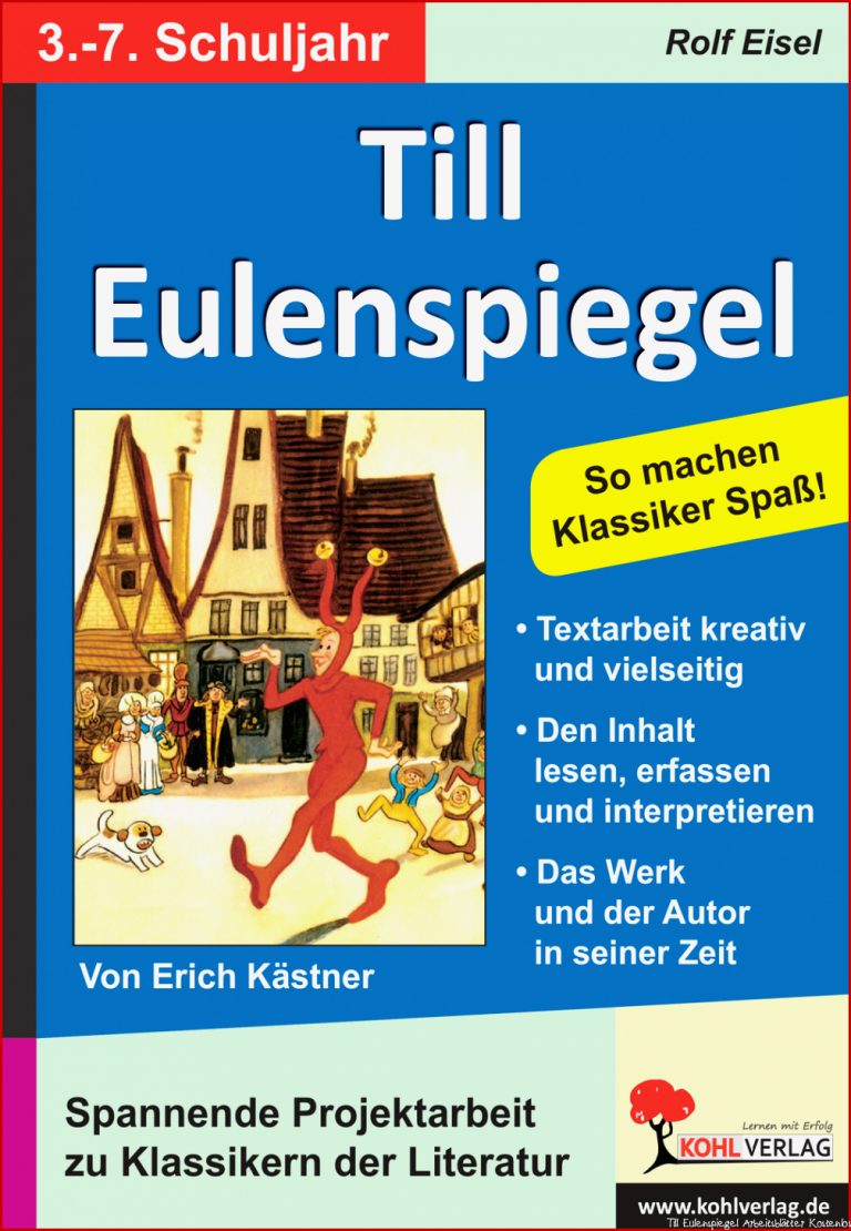 Till Eulenspiegel Arbeitsblätter Worksheets