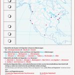 Topographie nordamerika Arbeitsblätter Worksheets