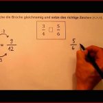 Tutorial Brüche Gleichnamig Machen