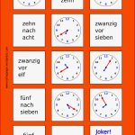Übungen Für Zwischendurch Uhrzeit Spielerisch Lernen Mit