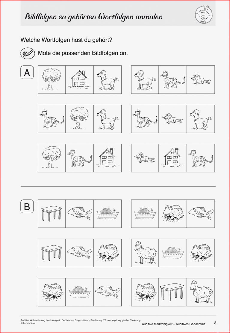 Übungen Logisches Denken Zum Ausdrucken Kinderbilder