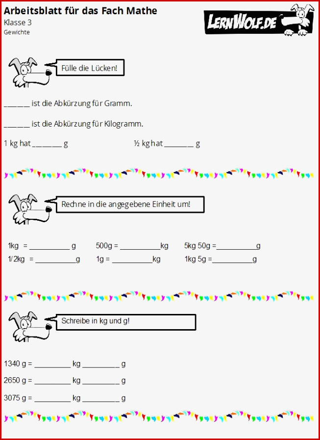 Übungen Mathe Klasse 3 Kostenlos Zum Download Lernwolf