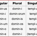 Übungen Zu Allen Deklinationen Latein Online Lernen