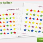 Übungen Zum Logischen Denken Für Kinder Logische Reihen