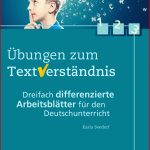 Ãbungen Zum TextverstÃ¤ndnis â Klasse 5/6