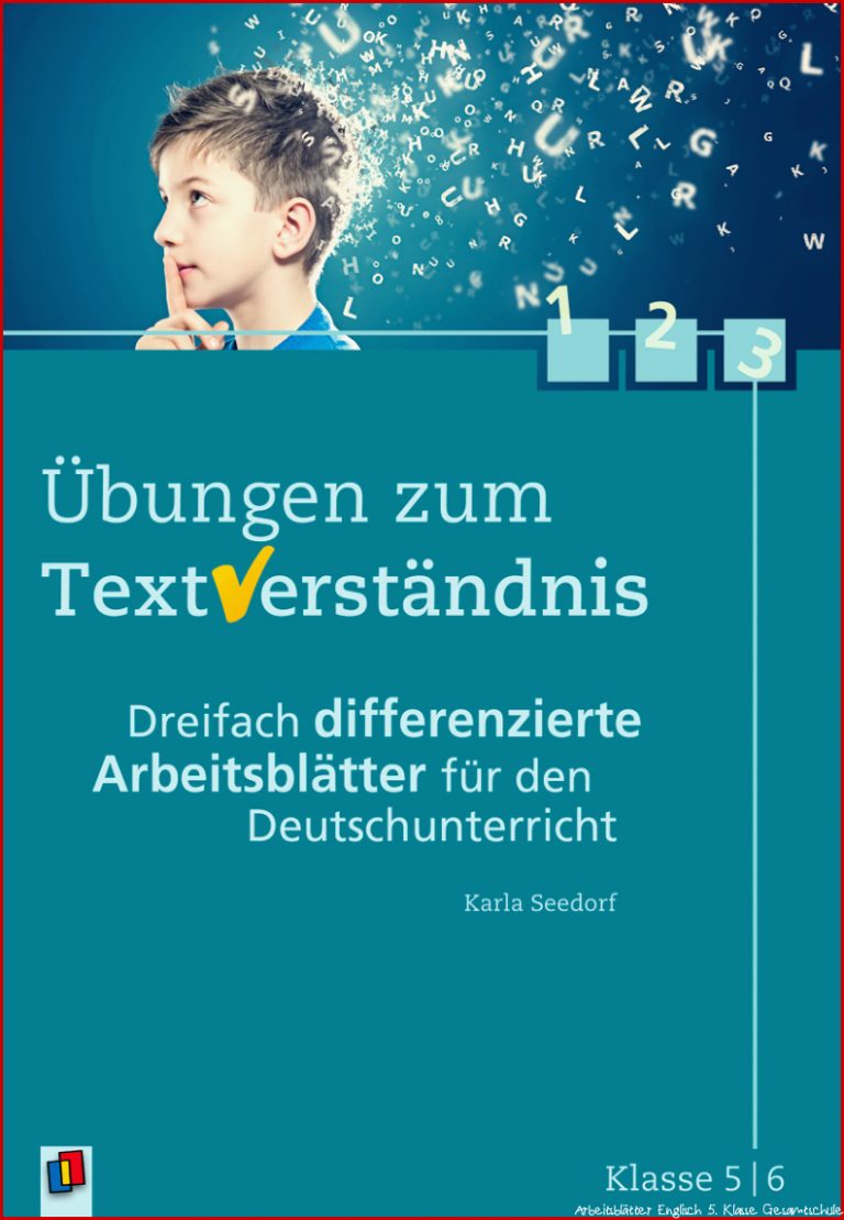 Ãbungen Zum TextverstÃ¤ndnis â Klasse 5/6