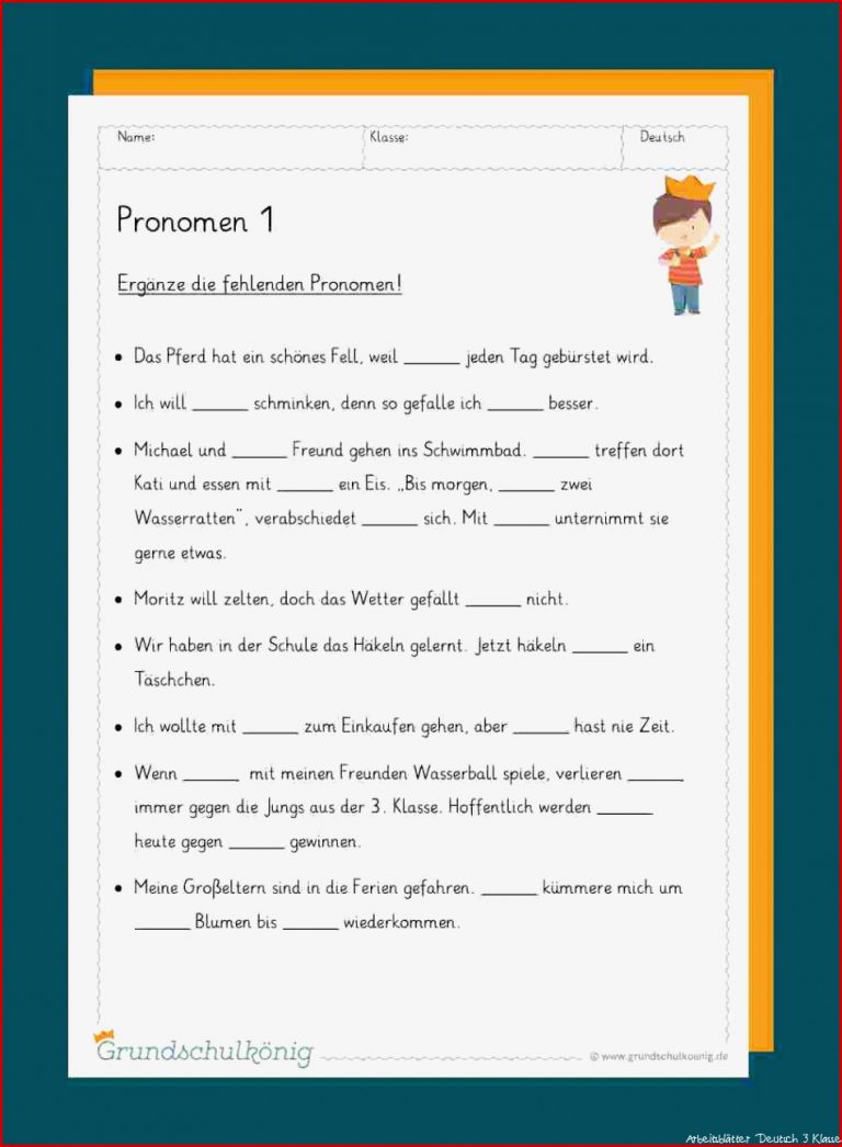 Übungsaufgaben 3 Klasse Deutsch kinderbilderwnload