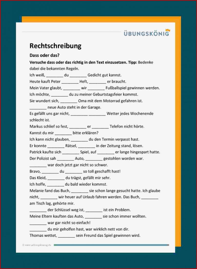 Übungsaufgaben Deutsch Klasse 4 Kostenlos kinderbilder