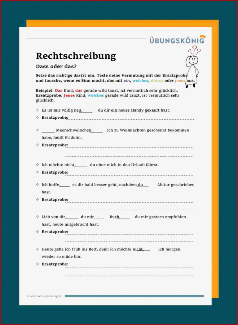 Übungsaufgaben Deutsch Klasse 4 Kostenlos kinderbilder