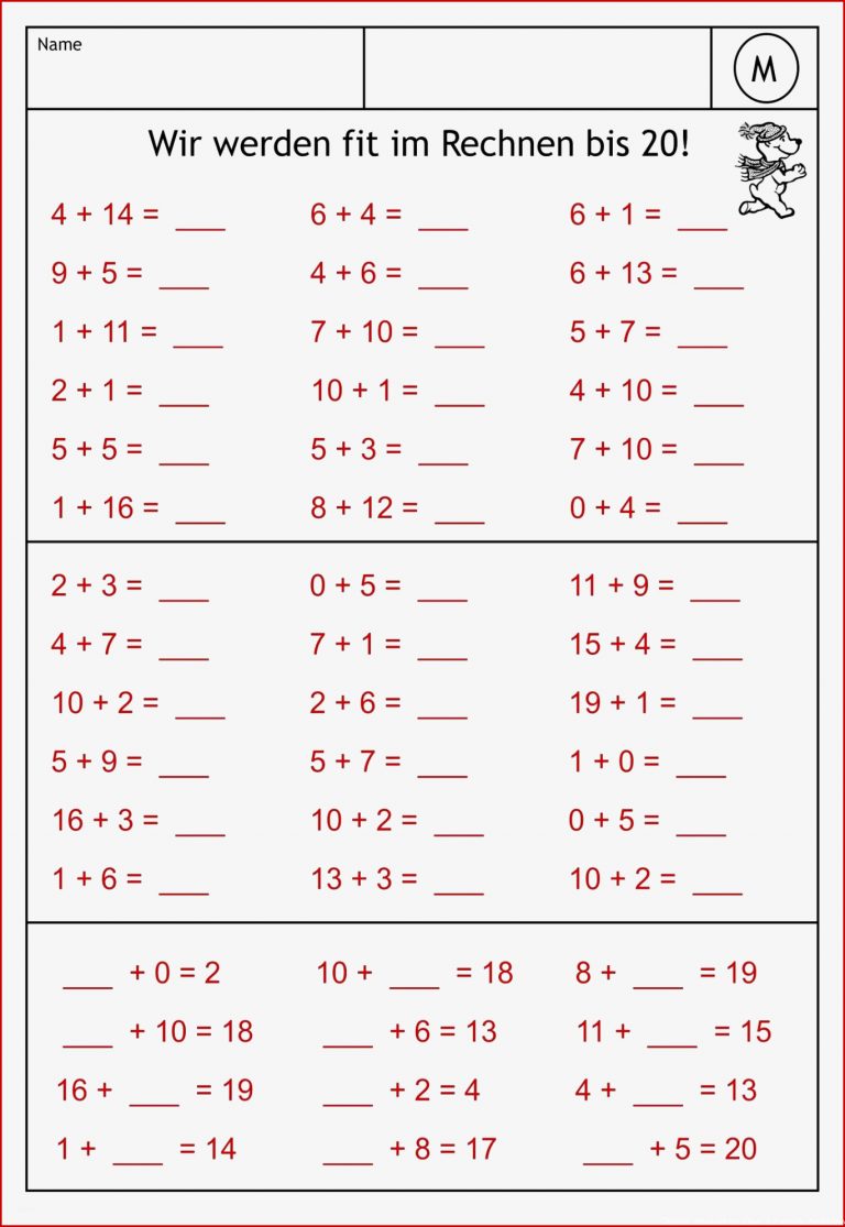 Übungsaufgaben Mathe 2 Klasse Zum Ausdrucken