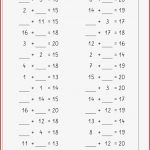 Übungsaufgaben Mathe Klasse 1 Zum Ausdrucken
