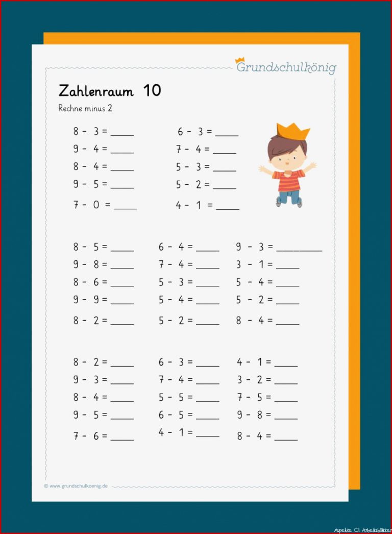 Übungsblätter 1 Klasse Zum Ausdrucken Mathe 1 Klasse