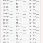 übungsblätter 2 Klasse Mathe Arbeitsblätter Zum Ausdrucken