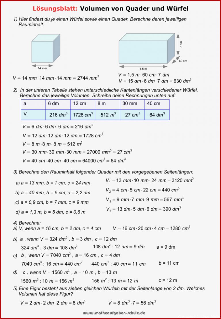 Übungsblätter Mathe 5 Klasse Realschule Kinderbilder