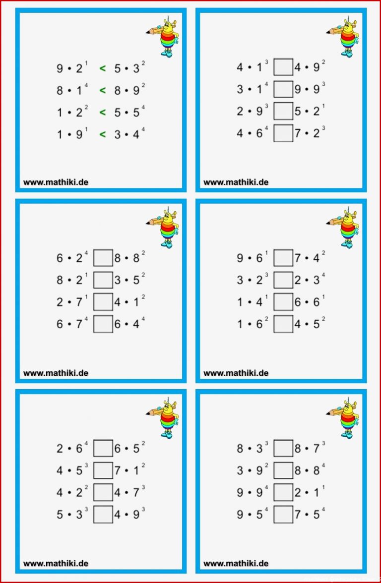 übungsblätter Mathe Klasse 5 Potenzen Stephen Scheidt Schule