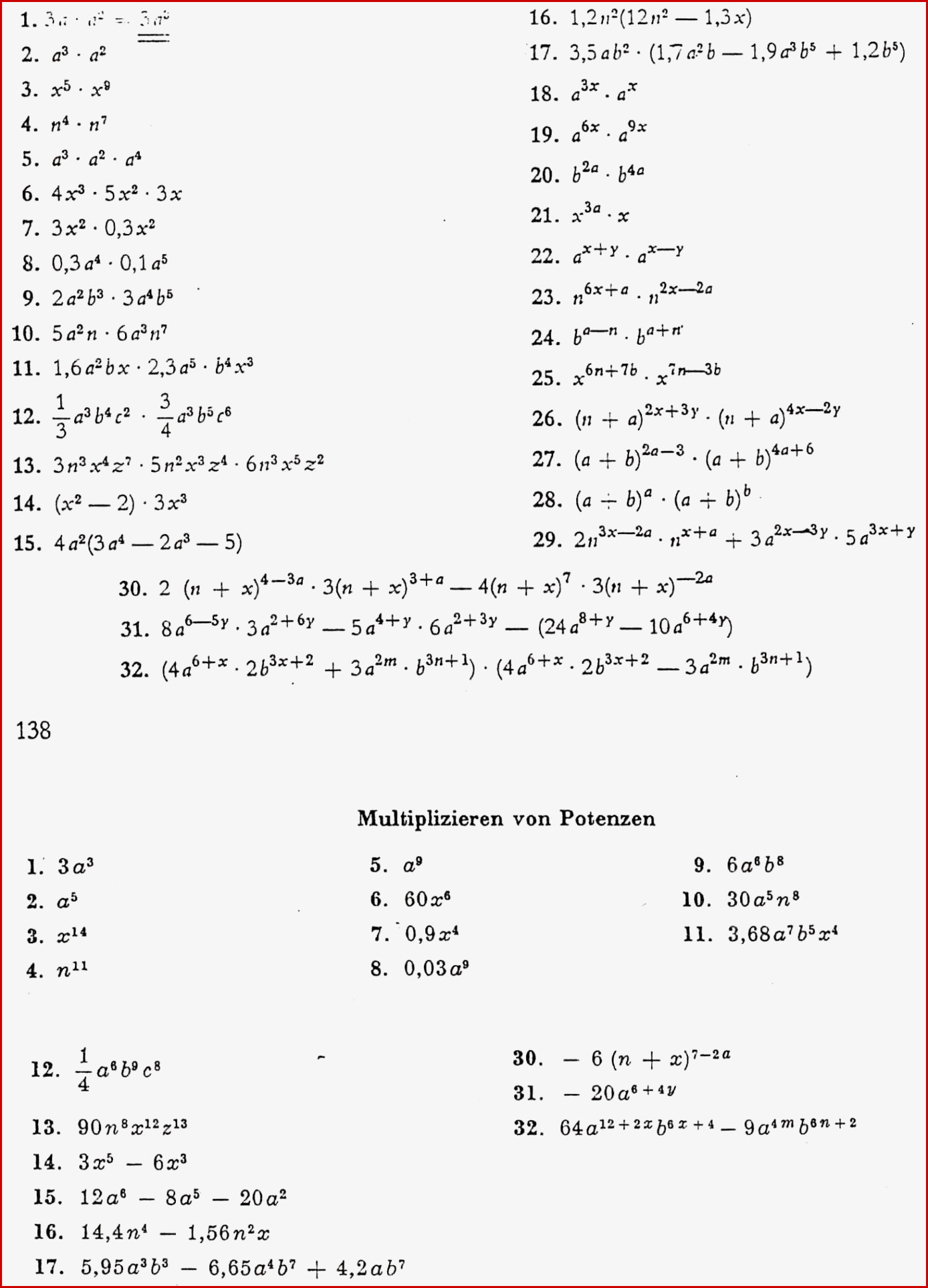 übungsblätter Mathe Klasse 5 Potenzen Stephen Scheidt Schule