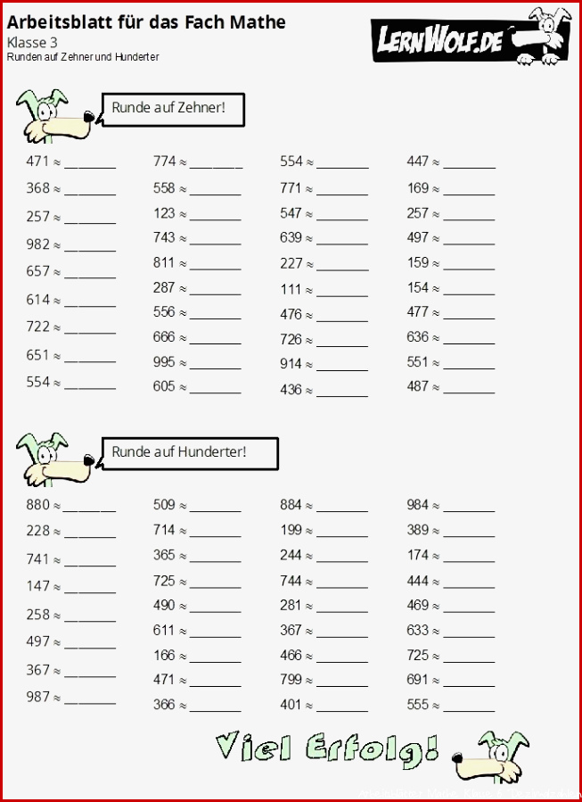 übungsblätter Mathe Klasse 5 Runden Dorothy Meyer