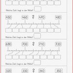 übungsblätter Mathe Klasse 5 Zahlenstrahl übungsblätter