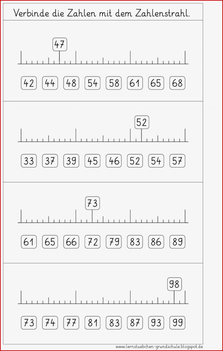 übungsblätter mathe klasse 5 zahlenstrahl übungsblätter