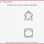 ÃbungsblÃ¤tter - Mathe Ã¼ben FÃ¼r Die Grundschule