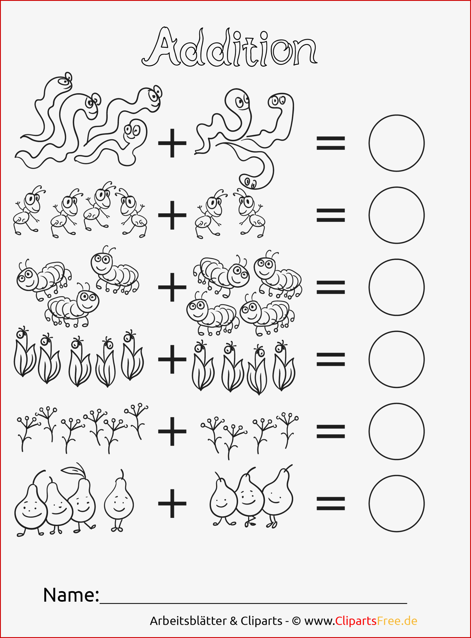 Übungsblätter Mathematik 1 Klasse Volksschule Zum