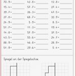Übungsblätter Zur Divison Mit Rest