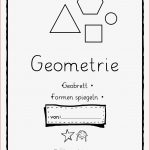 Übungsheft Geometrie Geobrett Und formen Spiegeln