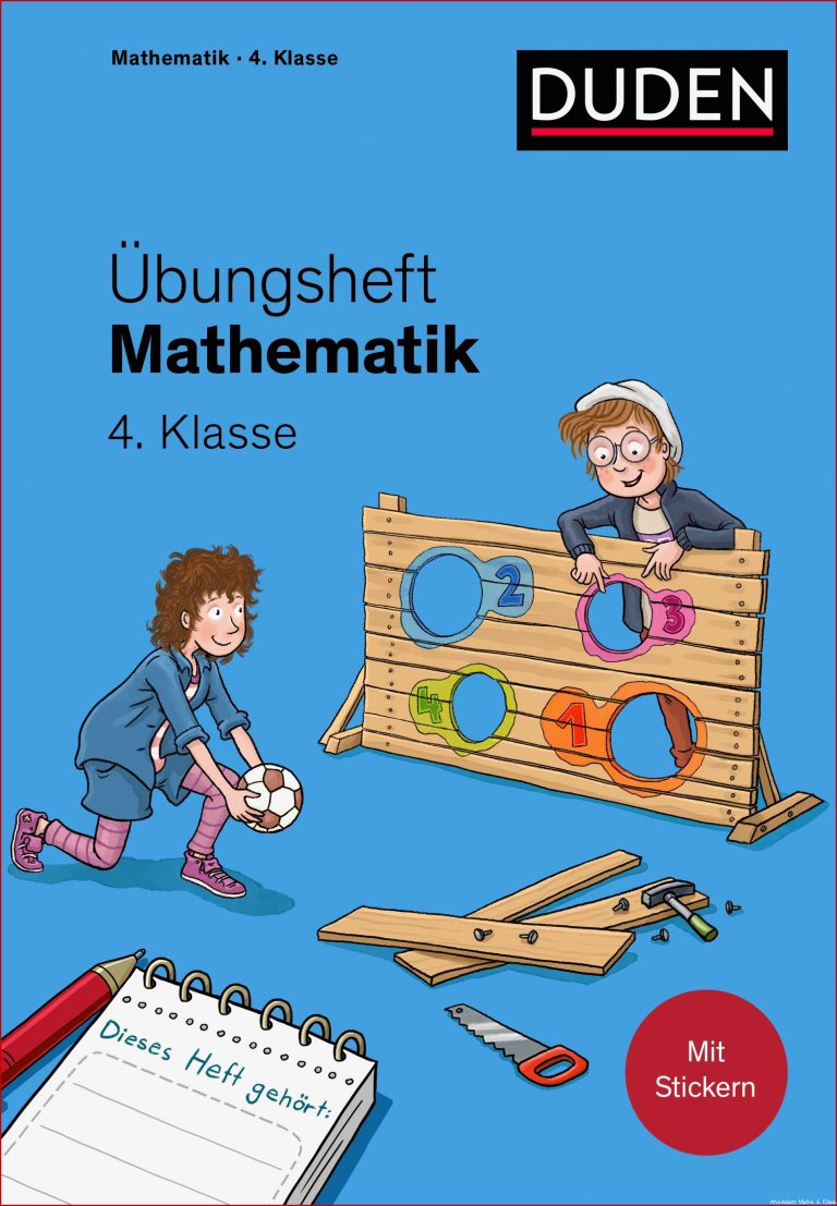 Übungsheft Mathematik 4 Klasse