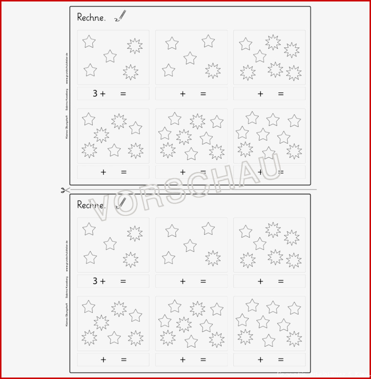 Übungsheft Weihnachten und Winter Klasse 1