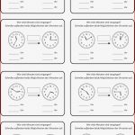 Uhr Lernen 3 Klasse Arbeitsblätter Kostenlos Worksheets