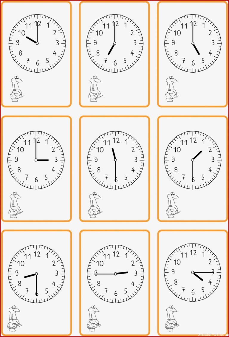 Uhrzeit Lernen Uhrzeit Grundschule Mathelehrer
