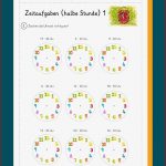 Uhrzeit Lernen / Zeitangaben