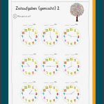 Uhrzeit Lernen Zeitangaben In 2020
