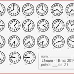 Uhrzeiten Französisch Arbeitsblätter Mit Lösungen Neue